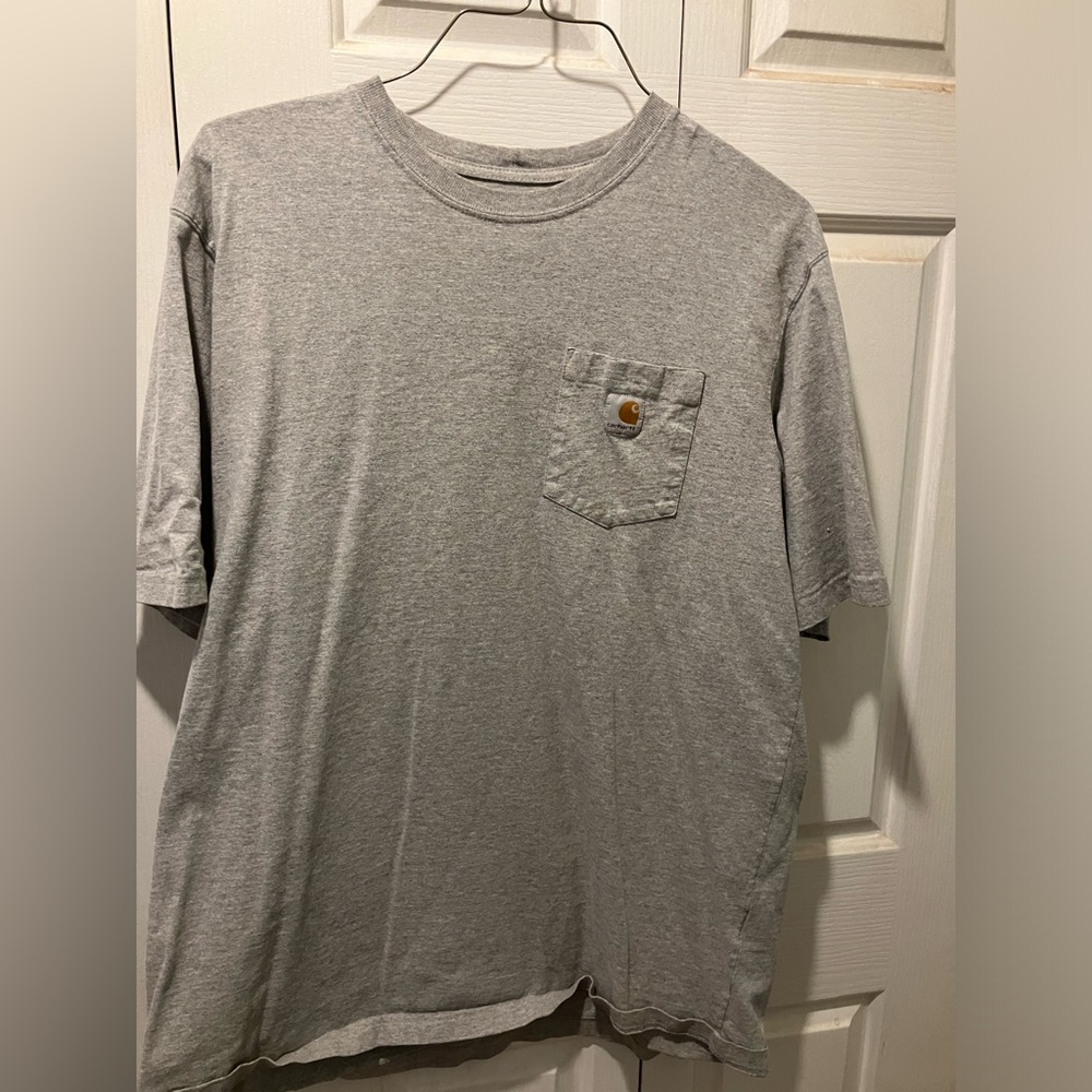 XLTall original fit Carhartt pocket tee.